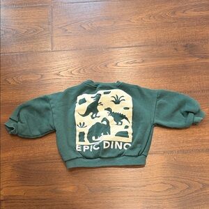 ZARA BABY 🦖 SWEATSHIRT